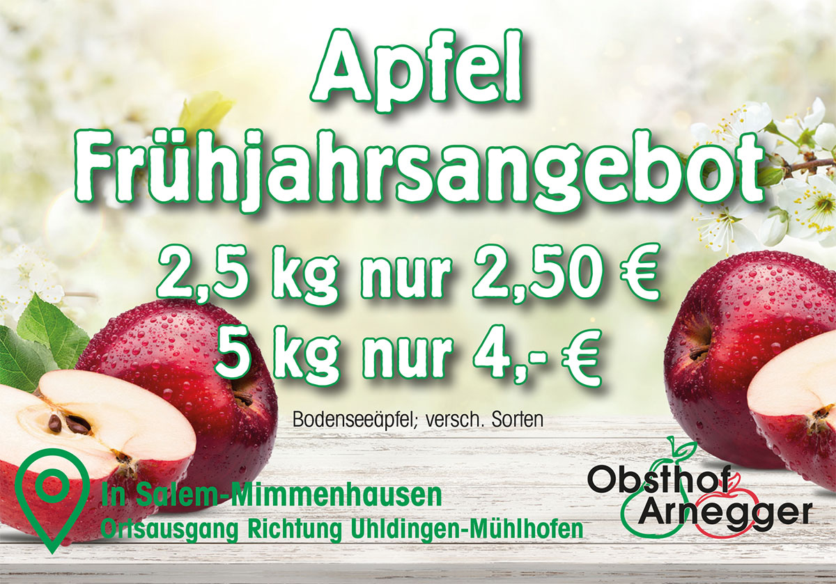 Obsthof Arnegger - Christbaumverkauf - Hefikofen